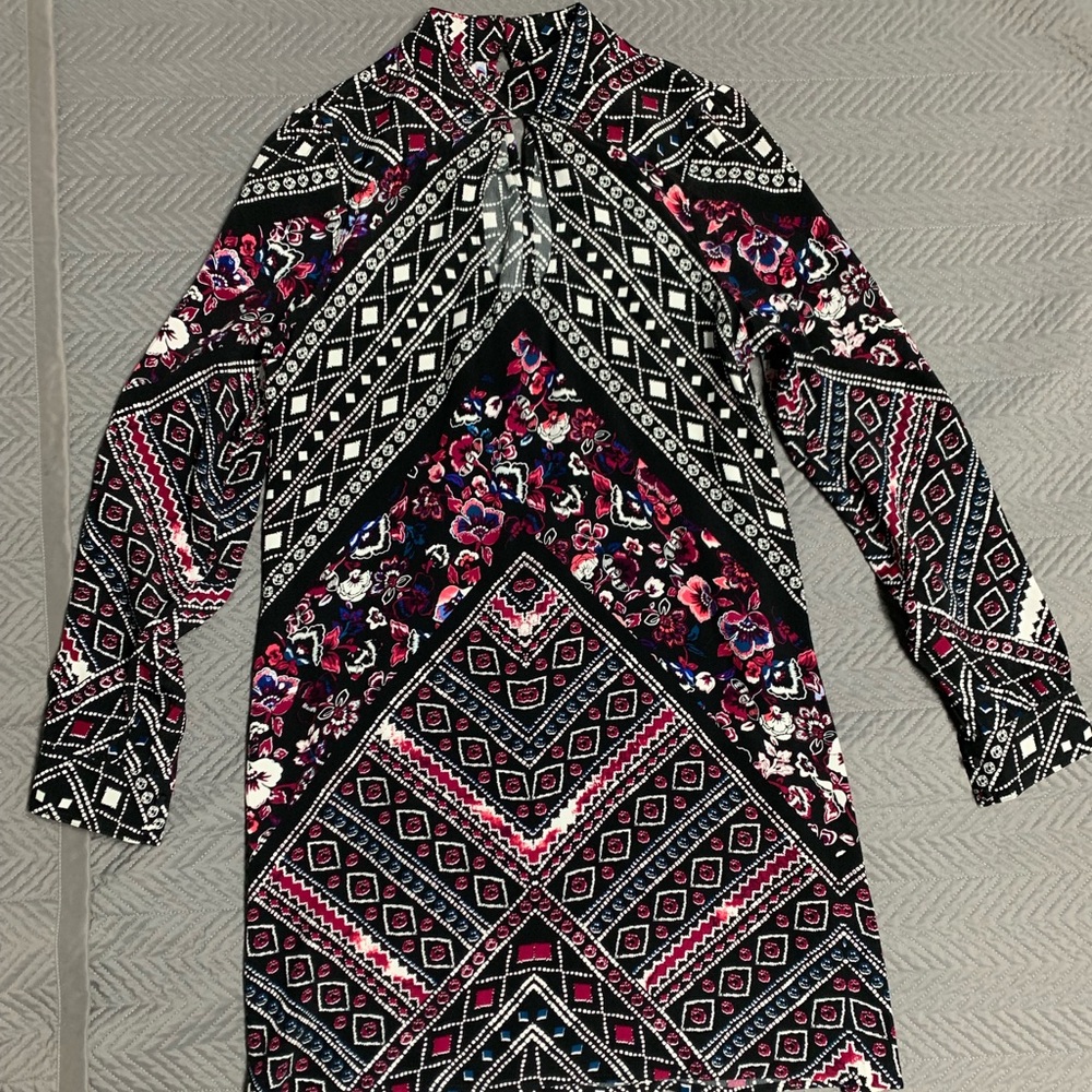 Express floral dress